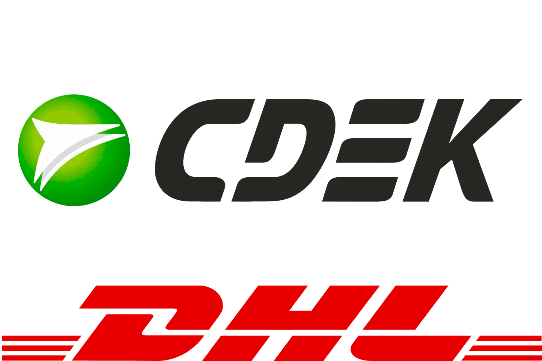 Изображение CDEK, DHL