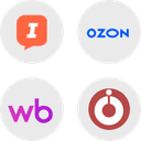 Изображение иконки отзывов